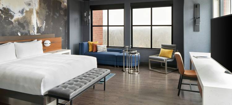 奥因斯米尔斯地铁中心万豪酒店(Marriott Owings Mills Metro Centre)图片
