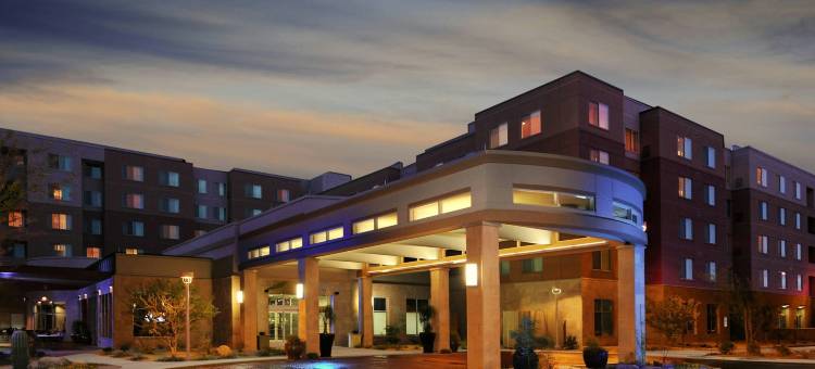 凤凰城沙漠景观梅奥诊所 Residence Inn 酒店(Residence Inn Phoenix Desert View at Mayo Clinic)图片