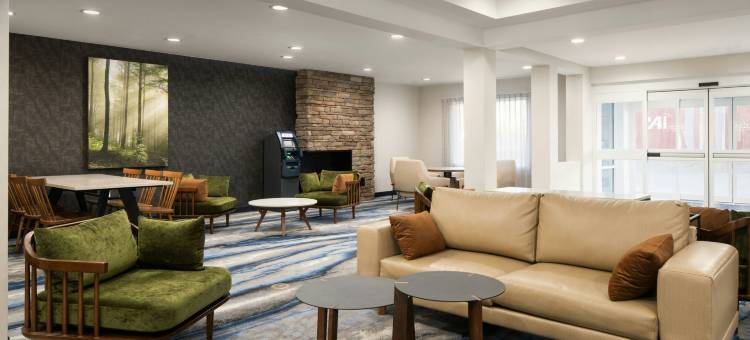纽瓦克自由国际机场万枫酒店(Fairfield Inn & Suites Newark Liberty International Airport)图片
