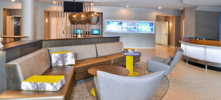 费尔法克斯奥克斯万豪SpringHill酒店(SpringHill Suites Fairfax Fair Oaks)图片