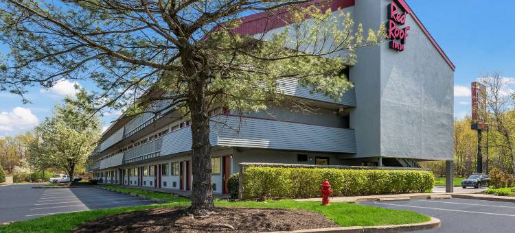 阿瑞纳威克斯巴勒红屋顶酒店(Red Roof Inn Wilkes-Barre Arena)图片