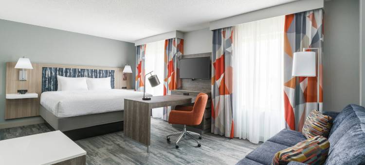 坦帕市区伊博尔城欢朋套房酒店(Hampton Inn & Suites Tampa/Ybor City/Downtown)图片