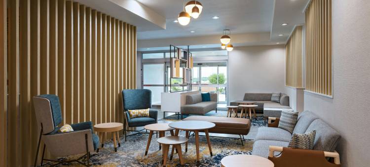 威德福TownePlace Suites酒店(TownePlace Suites Weatherford)图片