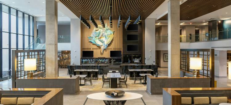 德梅因市中心希尔顿酒店(Hilton des Moines Downtown)图片
