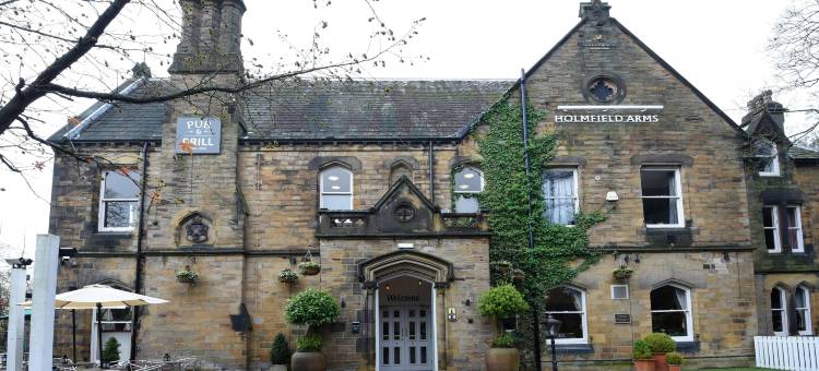 霍姆菲尔德阿姆斯旅馆 by Greene King(Holmfield Arms by Greene King Inns)图片