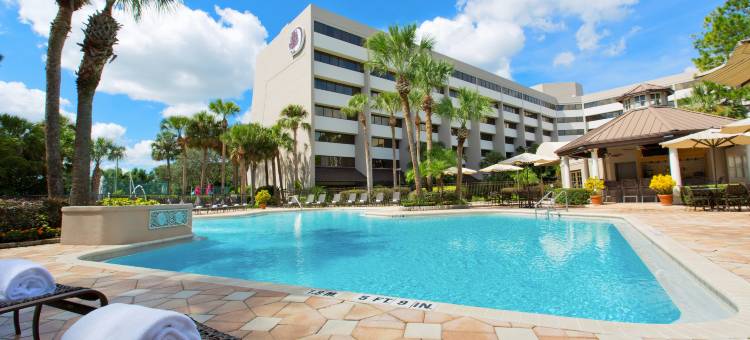 奥兰多莱克布埃纳维斯塔希尔顿逸林套房酒店(DoubleTree Suites by Hilton Orlando - Disney Springs™ Area)图片