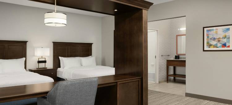 亨茨维尔/研究园区希尔顿欢朋套房酒店(Hampton Inn & Suites Huntsville/Research Park Area)图片