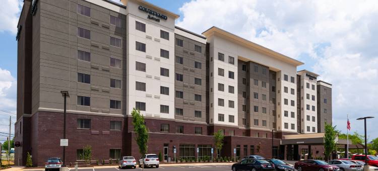 夏洛特北湖万怡酒店(Courtyard Charlotte Northlake)图片