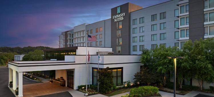 诺克斯维尔西希尔顿安泊酒店(Embassy Suites by Hilton Knoxville West)图片