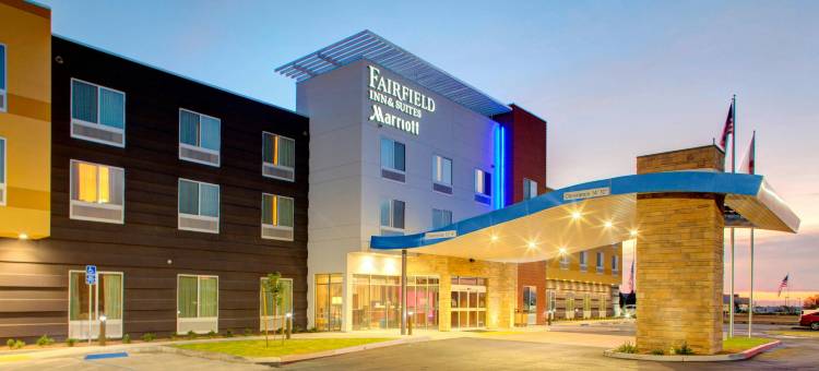 万枫酒店及套房贝克斯菲尔德北/机场(Fairfield Inn & Suites Bakersfield North/Airport)图片