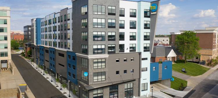 印第安纳波利斯市中心希尔顿特鲁酒店(Tru by Hilton Indianapolis Downtown)图片