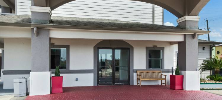 加尔维斯顿海滨红顶Plus酒店(Red Roof Plus+ Galveston - Beachfront)图片
