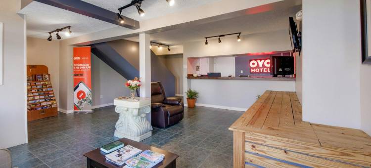 OYO 肯塔基弗农山酒店 - 伦弗罗山谷/I-75(Capital O 3Y Motel Mount Vernon Renfro Valley)图片