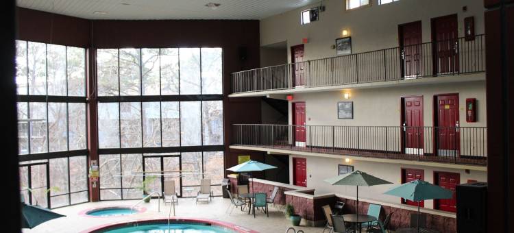 尤里卡斯普林斯速8酒店(Super 8 by Wyndham Eureka Springs)图片