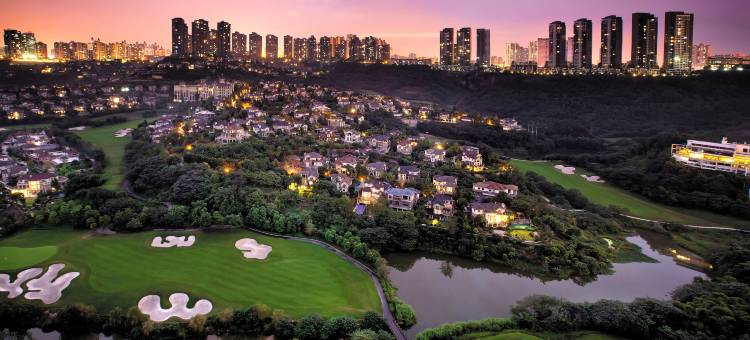 重庆保利花园皇冠假日酒店图片