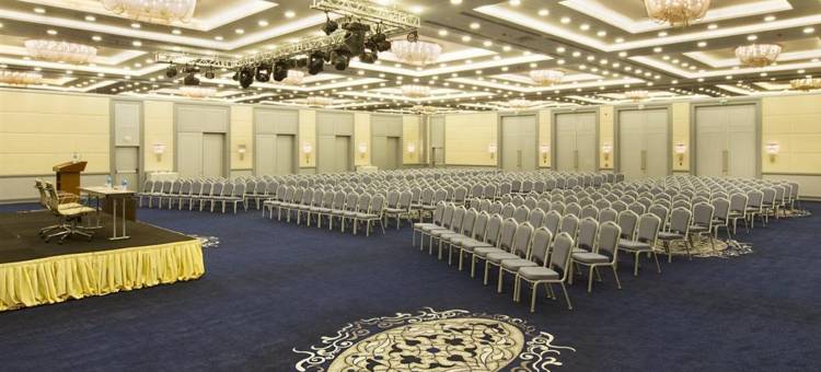 伊斯坦布尔德德曼博斯坦齐会议中心酒店(Dedeman Bostanci Istanbul Hotel & Convention Center)图片