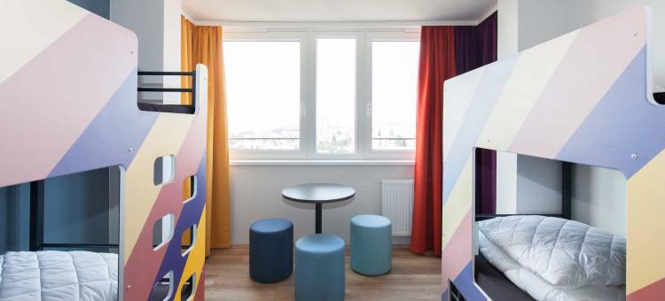 a&o布拉格雷亚酒店(a&o Prague Rhea)图片