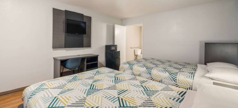 德克萨斯拉雷多 - 35 号州际公路 6 号汽车旅馆(Motel 6 Laredo, TX - North I-35)图片