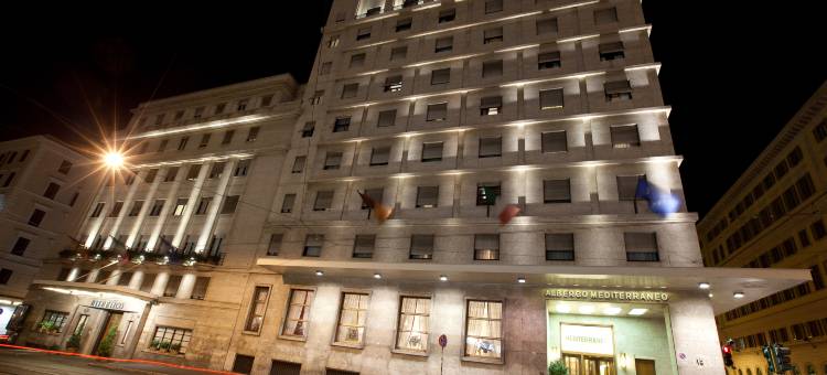 地中海贝托亚酒店(Bettoja Hotel Mediterraneo)图片