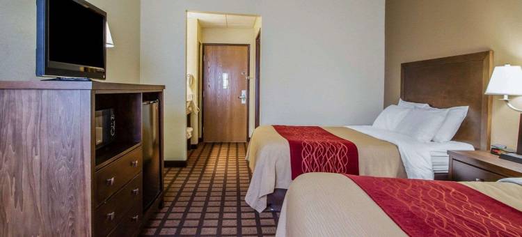 佩里维尔品质酒店I-55(Quality Inn Perryville I-55)图片