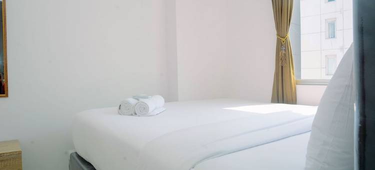2卧室简约风格的Bassura City公寓(2Br Minimalist Bassura City Apartment)图片