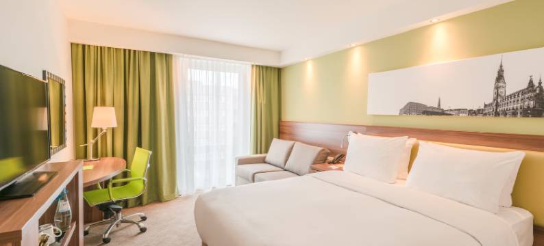 慕尼黑市西希尔顿欢朋酒店(Hampton by Hilton Munich City Centre West)图片