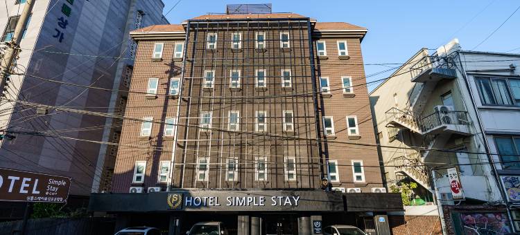 江西金浦机场简单住宿酒店(Gangseo (Gimpo Airport) Simple Stay)图片
