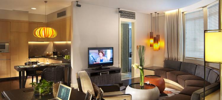 新加坡雅诗阁莱佛士坊服务公寓(Ascott Raffles Place Singapore)图片