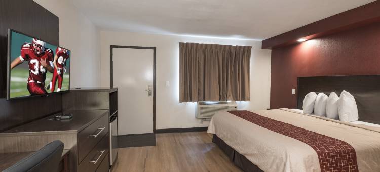 威尔伍德红屋顶酒店 - 五月岬/格兰德河(Red Roof Inn Wildwood – Cape May/Rio Grande)图片