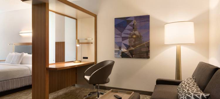 尤英镇南普林斯顿万豪SpringHill酒店(SpringHill Suites Ewing Princeton South)图片
