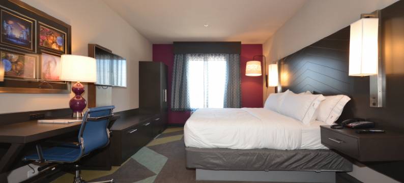 智选假日套房酒店俄克拉何马城(Holiday Inn Express & Suites OKLAHOMA CITY MID - ARPT AREA by IHG)图片