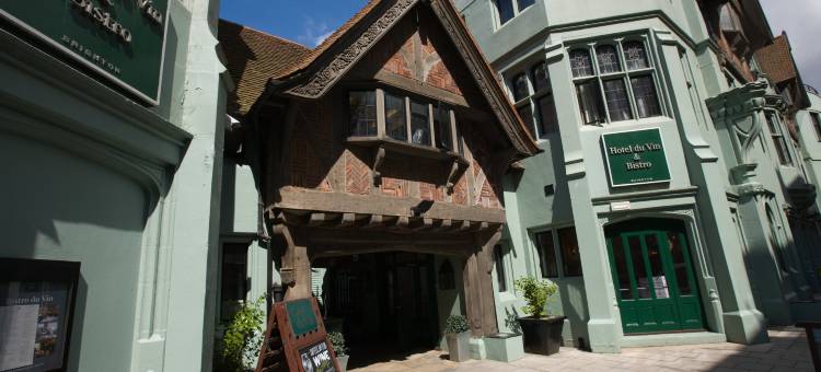 杜威恩餐馆酒店-布莱顿(Hotel du Vin & Bistro Brighton)图片