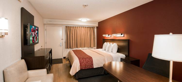 本顿港-圣约瑟夫红屋顶酒店(Red Roof Inn Benton Harbor - St Joseph)图片