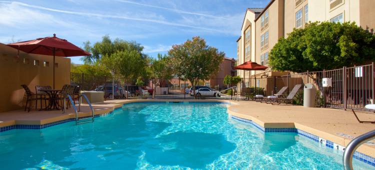 智选假日套房酒店凤凰城机场(Holiday Inn Express & Suites PHOENIX AIRPORT by IHG)图片