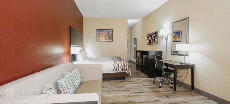 梅肯红屋顶套房旅馆(Red Roof Inn & Suites Macon)图片