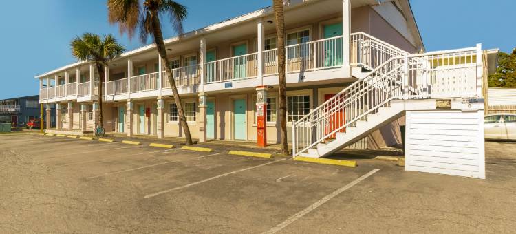 OYO默特尔比奇国王高速公路酒店(OYO Hotel Myrtle Beach Kings Hwy)图片