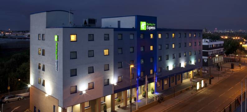 伦敦皇家公园智选假日酒店(Holiday Inn Express LONDON - PARK ROYAL by IHG)图片
