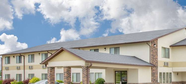 罗德威旅馆靠近I-35拉莫尼(Rodeway Inn Near I-35 Lamoni)图片