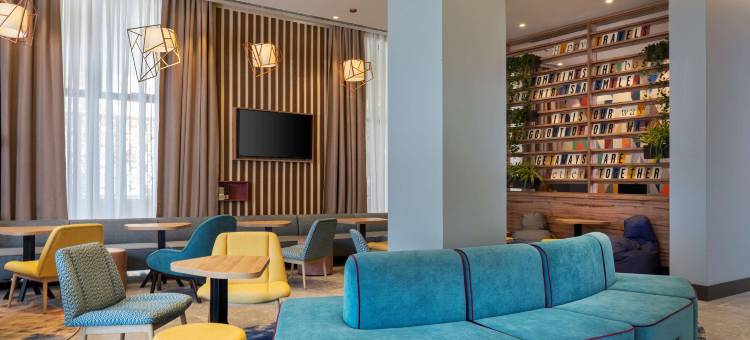 塔什干希尔顿欢朋酒店(Hampton by Hilton Tashkent)图片