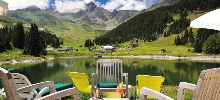 谷雪维尔美爵酒店(Lake Hotel Courchevel 1850)图片