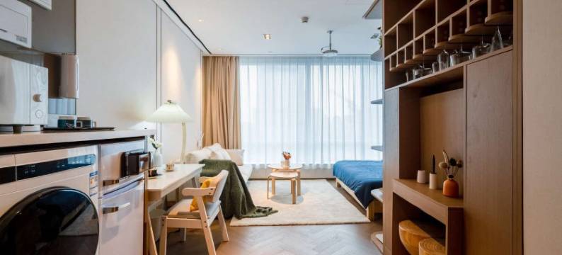 金鸡湖长租公寓(苏州大道东分店)图片