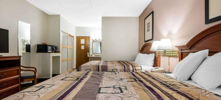 宾厄姆顿维斯塔尔凯艺套房酒店(Quality Inn & Suites Binghamton Vestal)图片