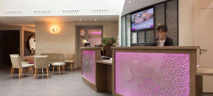 富热尔西金狮原创精品酒店(The Originals Boutique Hôtel le Lion dOr Fougères Ouest)图片