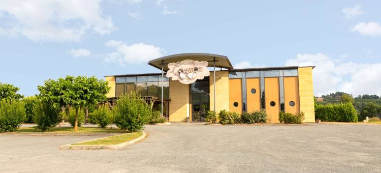 阿比兹亚原创城市酒店-萨尔拉拉卡内达(The Originals City Hôtel Albizia Sarlat-la-Canéda)图片