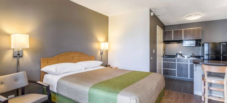 新墨西哥阿尔伯克基 - 北 6 号开放式客房酒店(Studio 6 Albuquerque, NM - North)图片