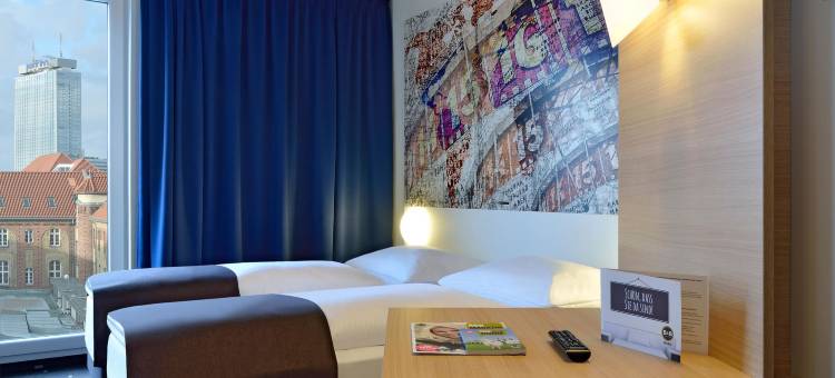 柏林亚历山大广场B&B酒店(B&B HOTEL Berlin-Alexanderplatz)图片