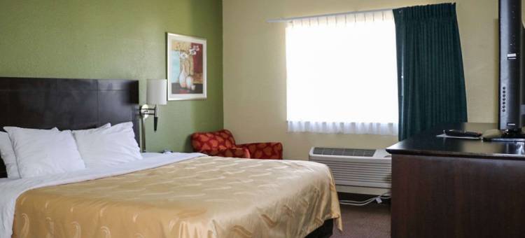 品质酒店东部(Quality Inn Evansville Eastland Area)图片