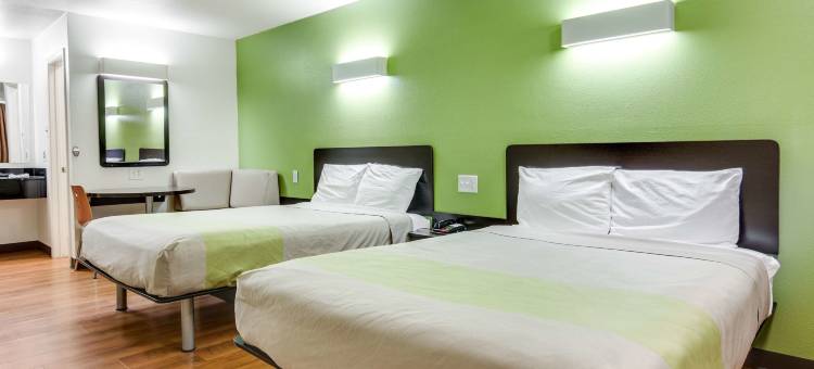 德克萨斯朗维尤 - 北 6 号汽车旅馆(Motel 6 Longview, TX - North)图片