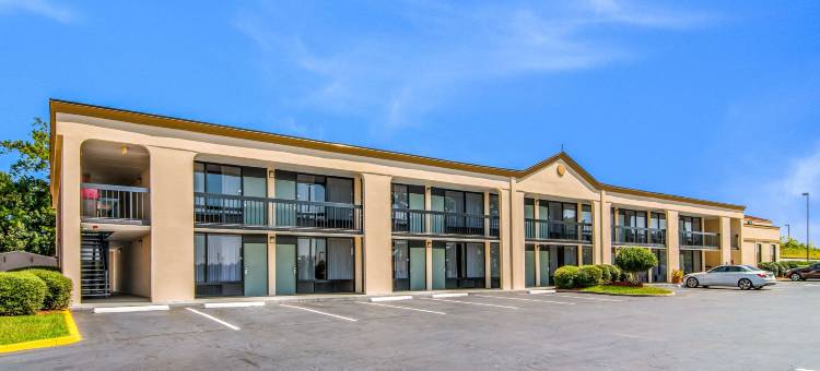 萨沃尼I-85凯艺酒店(Quality Inn Suwanee I-85)图片