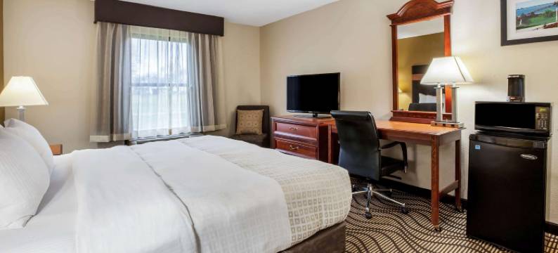 拉昆塔温德姆酒店-近桑达斯基锡达波因特(La Quinta Inn by Wyndham Sandusky Near Cedar Point)图片